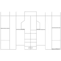 Pavillon rez plan type