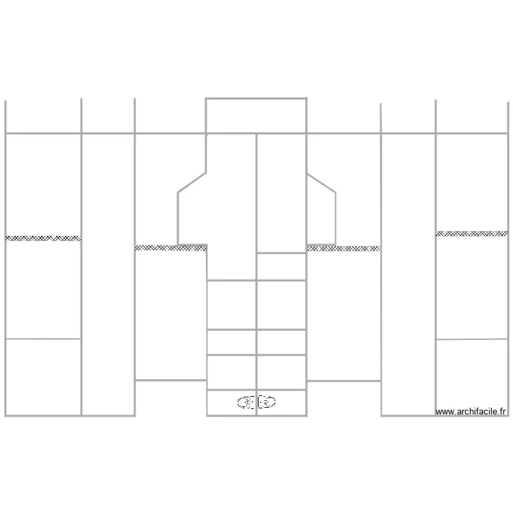 Pavillon rez plan type. Plan de Pavillon rez plan type. Plan de