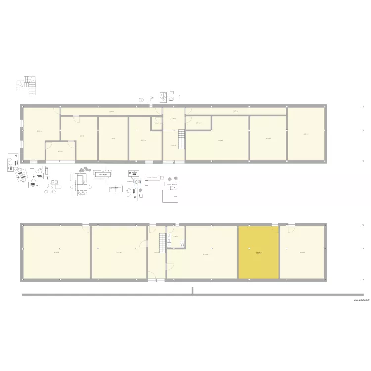 b&acirc;ti 8 &eacute;l&eacute;ments communs ouest courssive nord 3. Plan de 