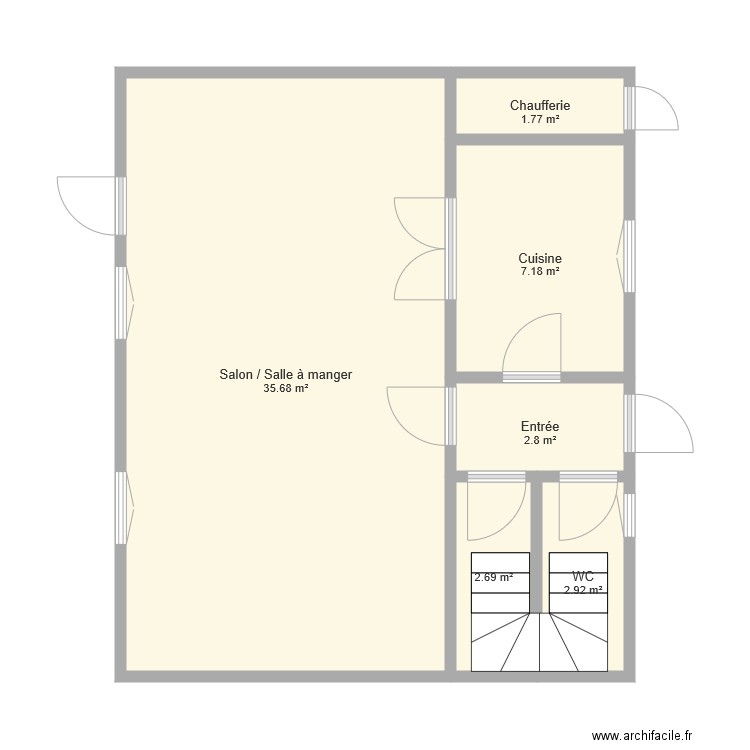 SOLTERRE 3 pl Bourg. Plan de 0 pièce et 0 m2