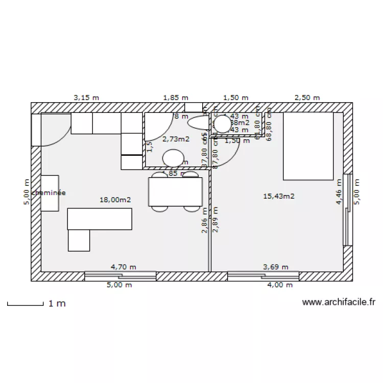 poolhouse_rectangle9*5. Plan de 