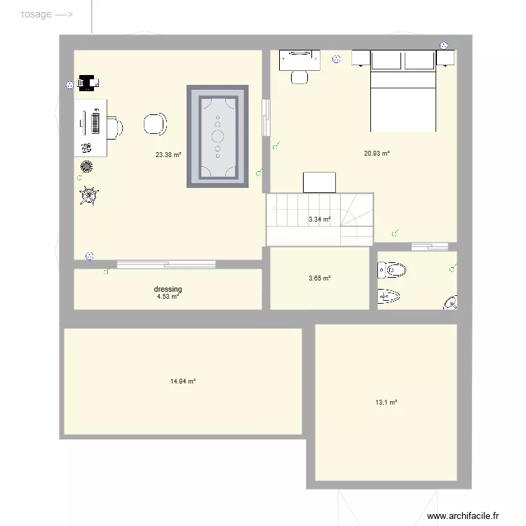 PLAN 2 LISE &eacute;lectricit&eacute;. Plan de 