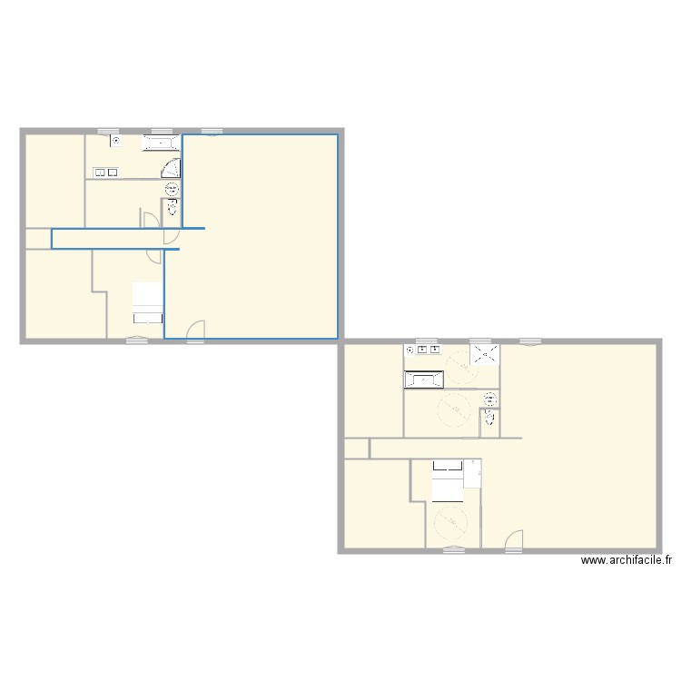 thieblemont. Plan de 0 pièce et 0 m2