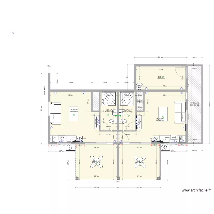 la Balinaise (25.12.22). Plan de la Balinaise (25.12.22). Plan de