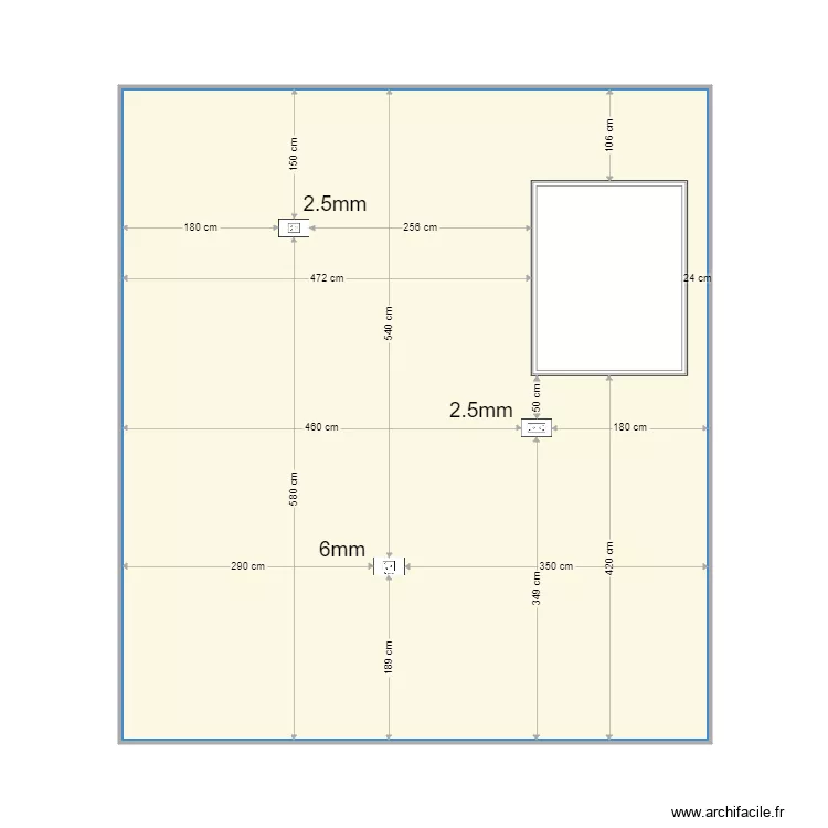 wall 16 6 master bathroom 2 plugs X 3. Plan de 