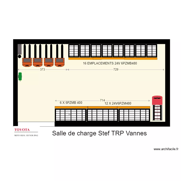 STEF TRP VANNES 3. Plan de 