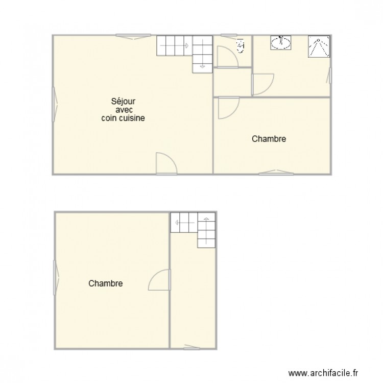 plan 3064 Lacroix. Plan de 0 pièce et 0 m2