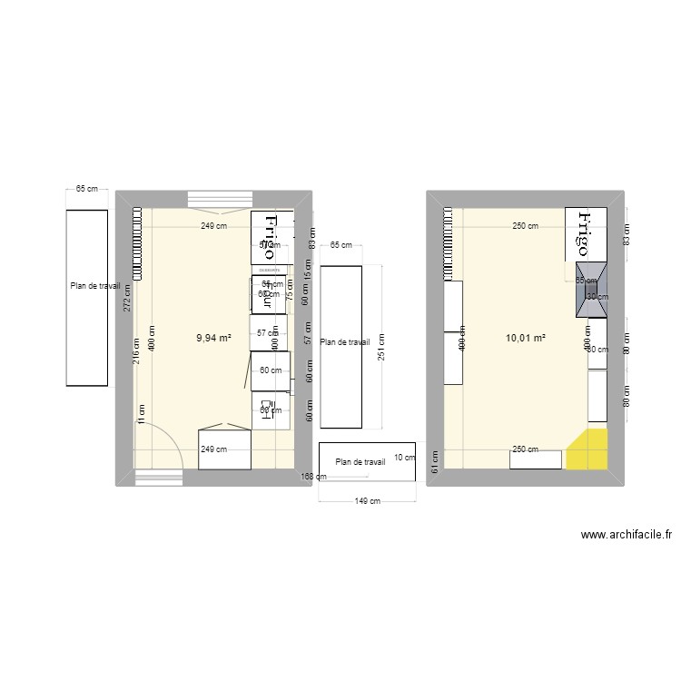 Cuisine Malik BENALI. Plan de 0 pièce et 0 m2