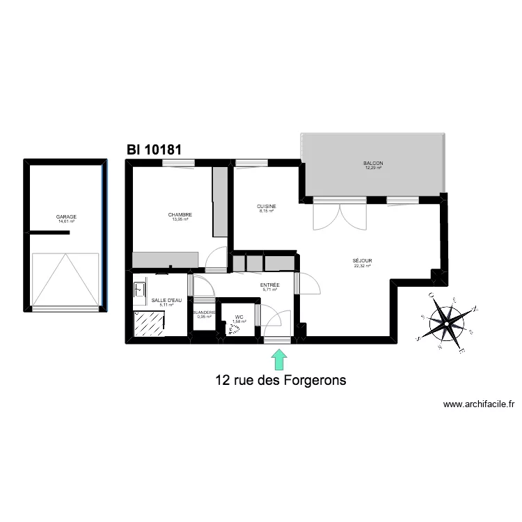 BI 10181. Plan de BI 10181. Plan de