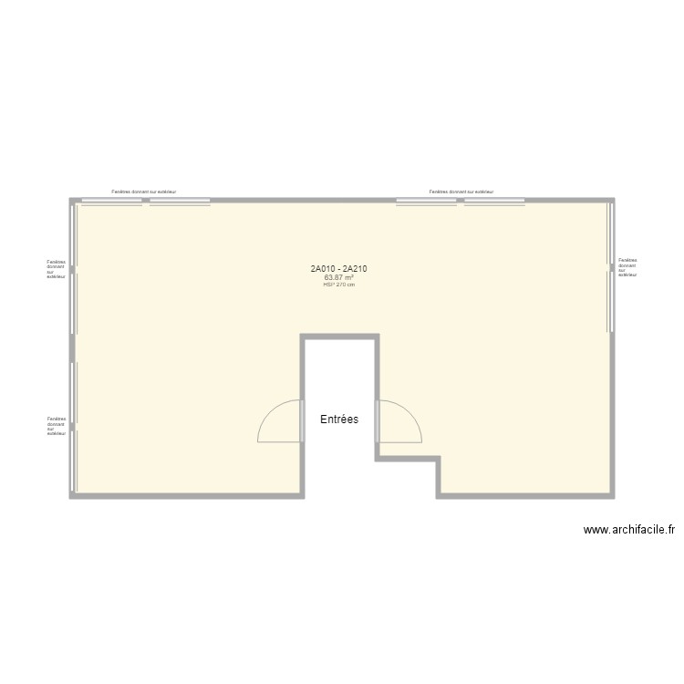 2A010  2A210 FS. Plan de 0 pièce et 0 m2