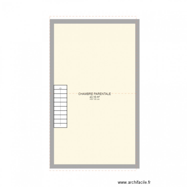 Milani. Plan de 0 pièce et 0 m2