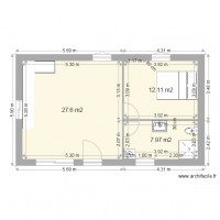 PLAN MAISON interieur