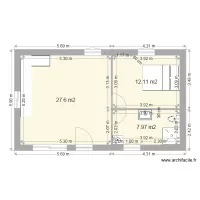 PLAN MAISON interieur