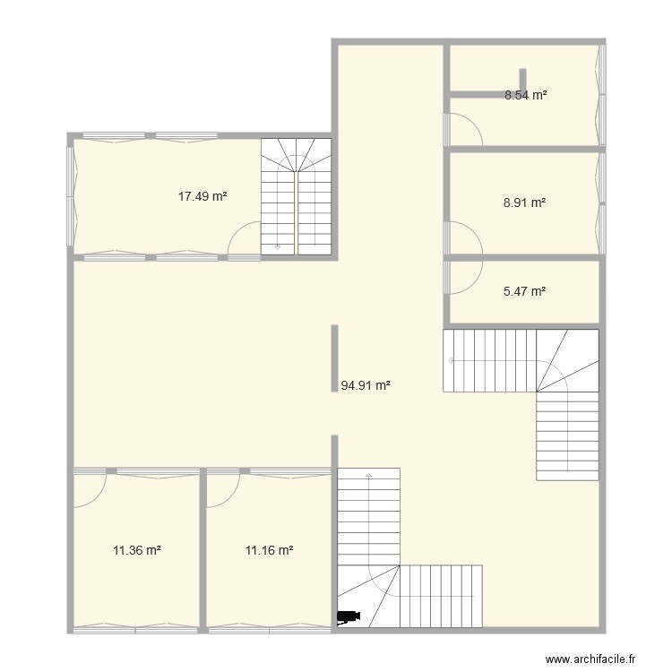 ColegioClassroomP2. Plan de 0 pièce et 0 m2