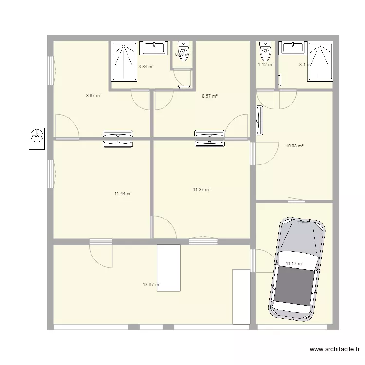 Valras clim. Plan de Valras clim. Plan de
