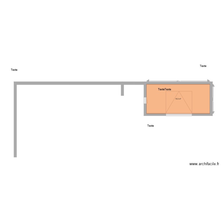 abri de jardin 1. Plan de 0 pièce et 0 m2