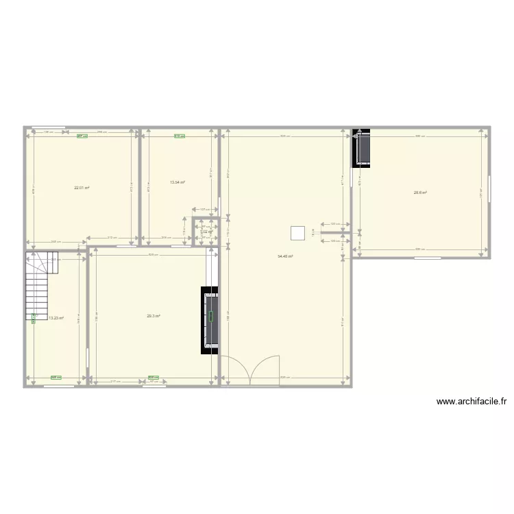Maison mesure exacte . Plan de Maison mesure exacte . Plan de