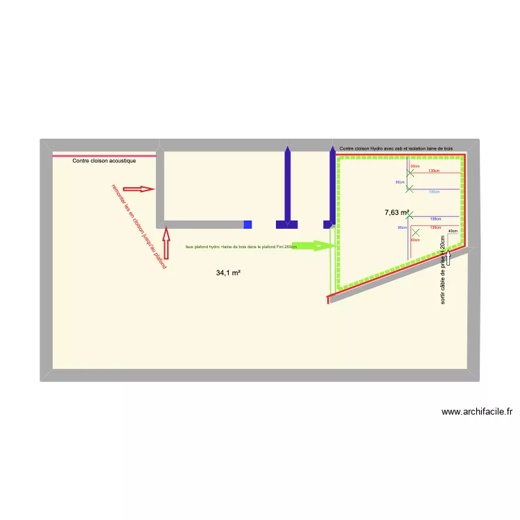 sterckx suite parental. Plan de 