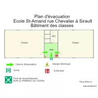 St Amand Chevalier classes