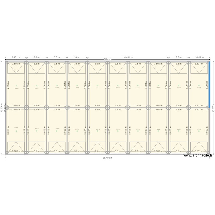 projet BOX1. Plan de 0 pièce et 0 m2