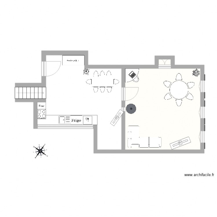 LIDDES 2. Plan de 0 pièce et 0 m2