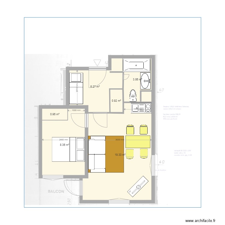 Samons B11 Plan. Plan de 0 pièce et 0 m2