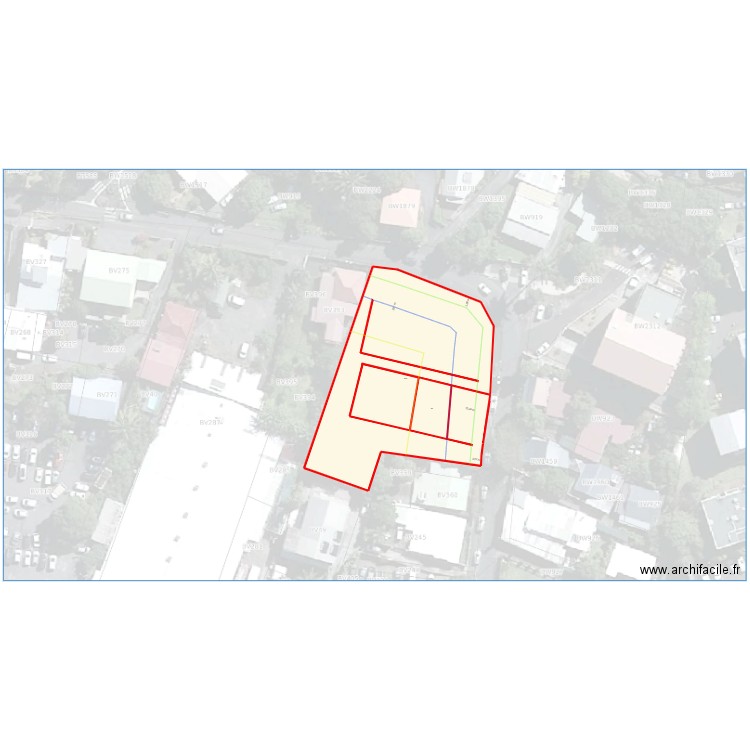 SAM WING ST JO . Plan de 0 pièce et 0 m2