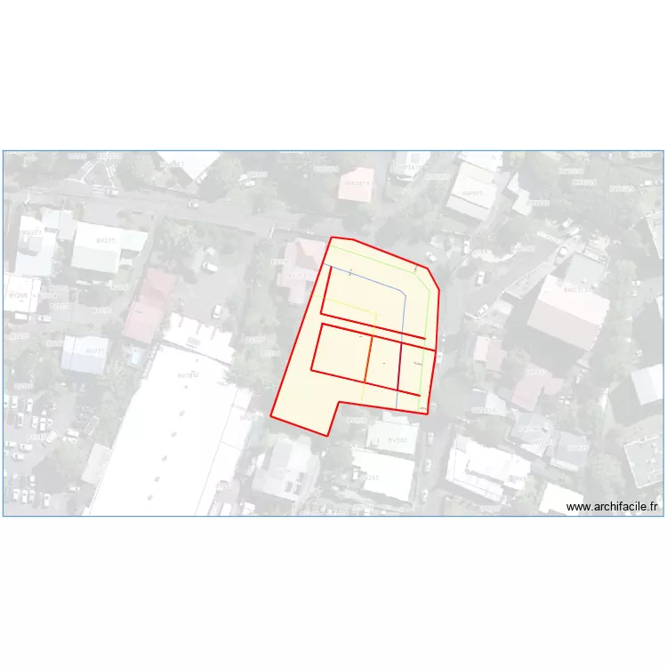 SAM WING ST JO . Plan de 