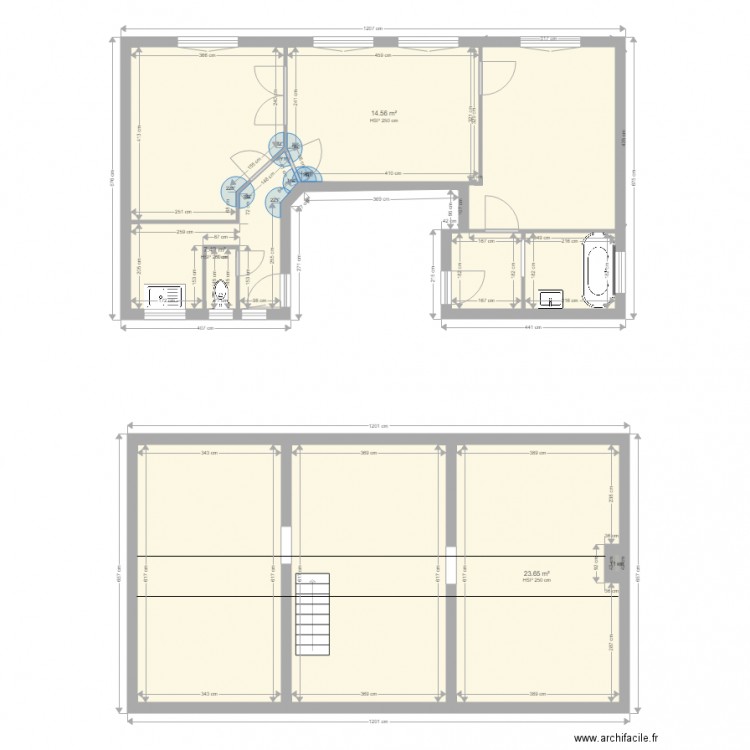 Plan. Plan de 0 pièce et 0 m2
