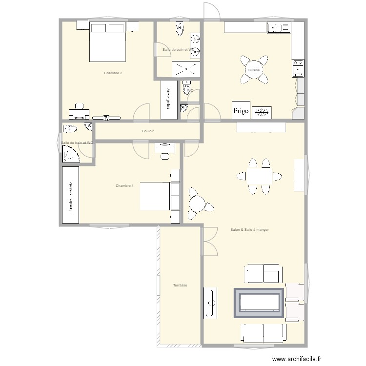 Loic03. Plan de 0 pièce et 0 m2