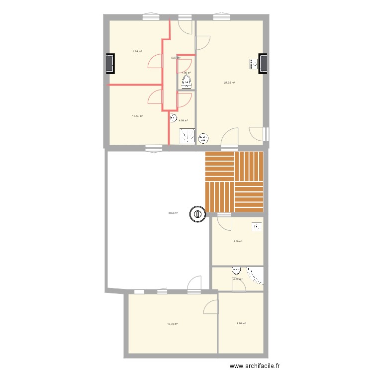 PEROCHOUSE Version Didier Annexes. Plan de 0 pièce et 0 m2