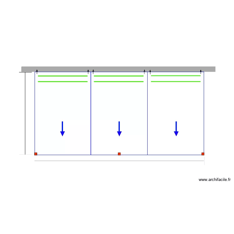 Beauregard Lda Pergola Adega. Plan de 