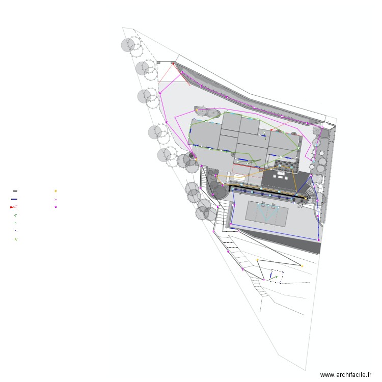 tenwick electric plan. Plan de 0 pièce et 0 m2