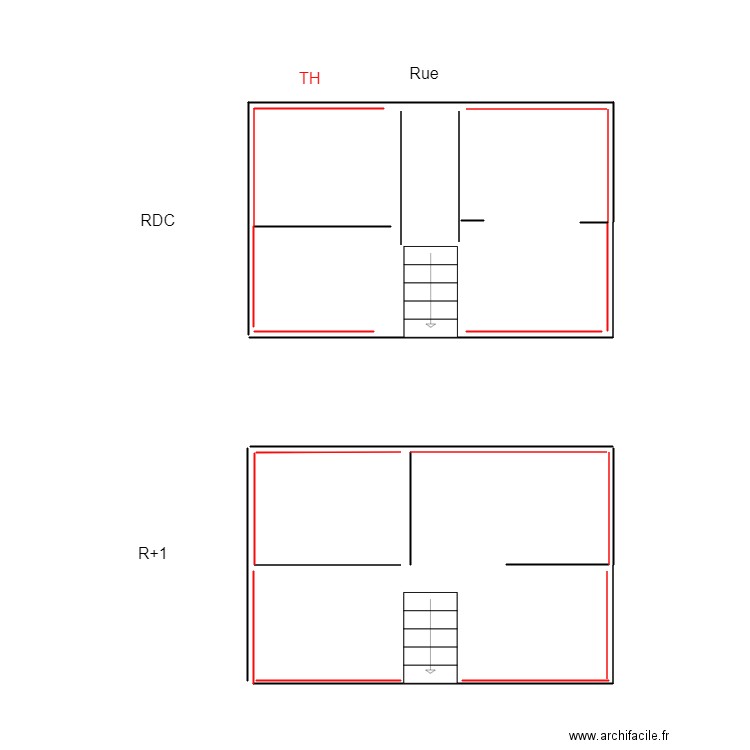 le vey plouec du trieuc. Plan de 0 pièce et 0 m2