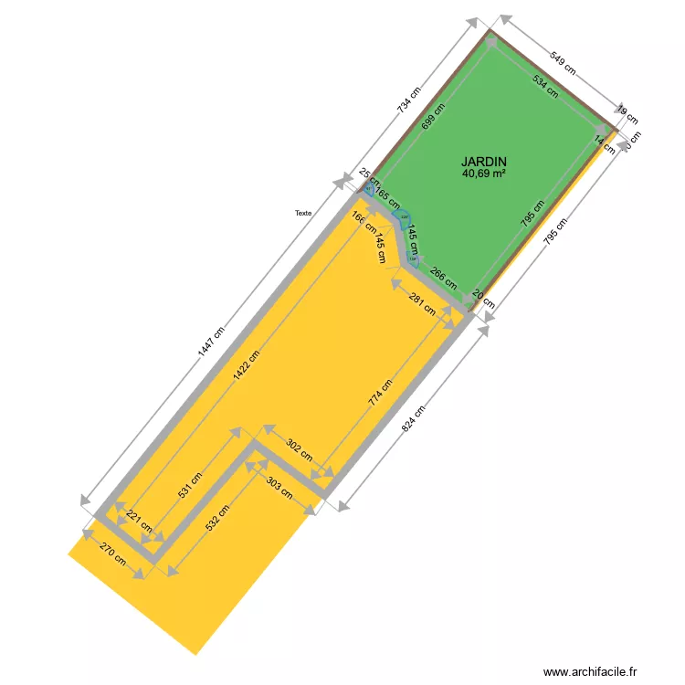 plan masse cloture agn&egrave;s. Plan de 