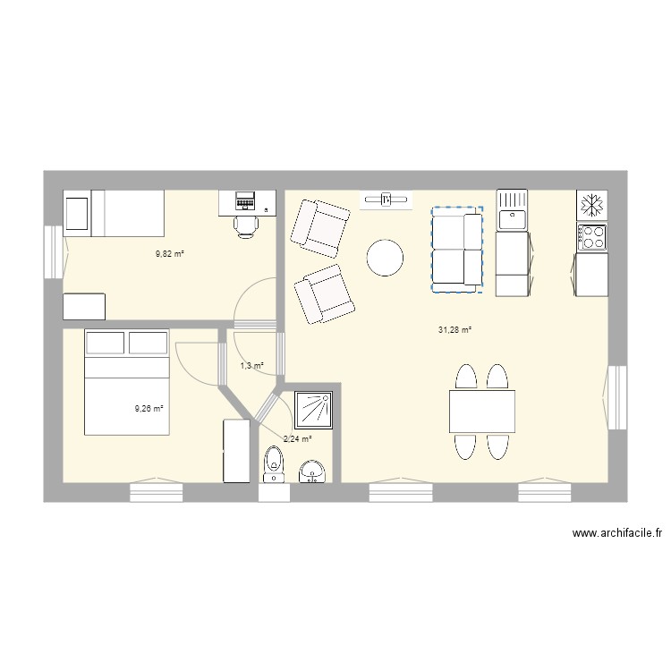 casa son escaliva. Plan de 0 pièce et 0 m2