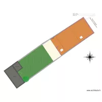 DP2 Plan de masse apr&egrave;s travaux 
