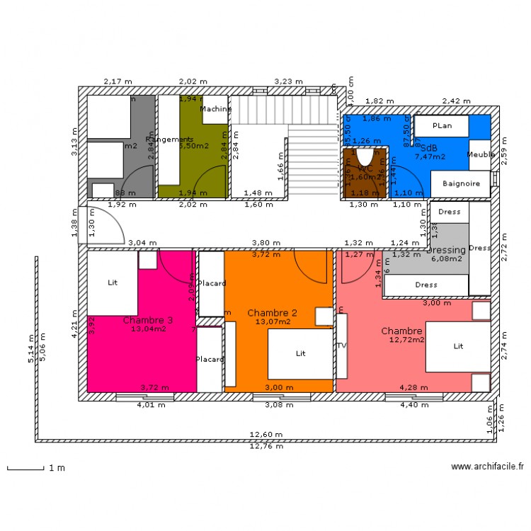 RDC New. Plan de 0 pièce et 0 m2