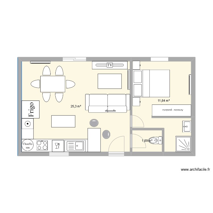 Maison De 45 M2 – Petite Maison De 45M2 – AFCBA