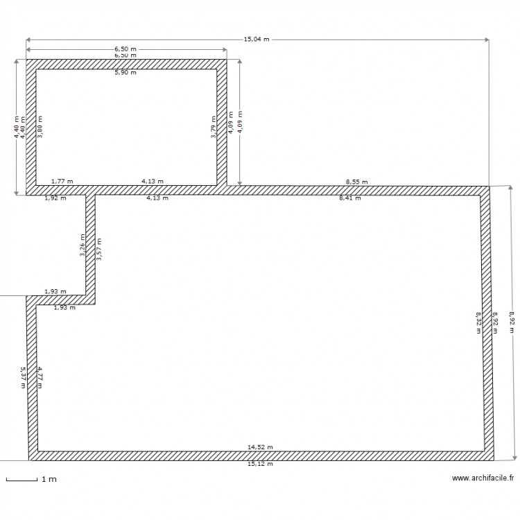 Maison Saint Just. Plan de 0 pièce et 0 m2