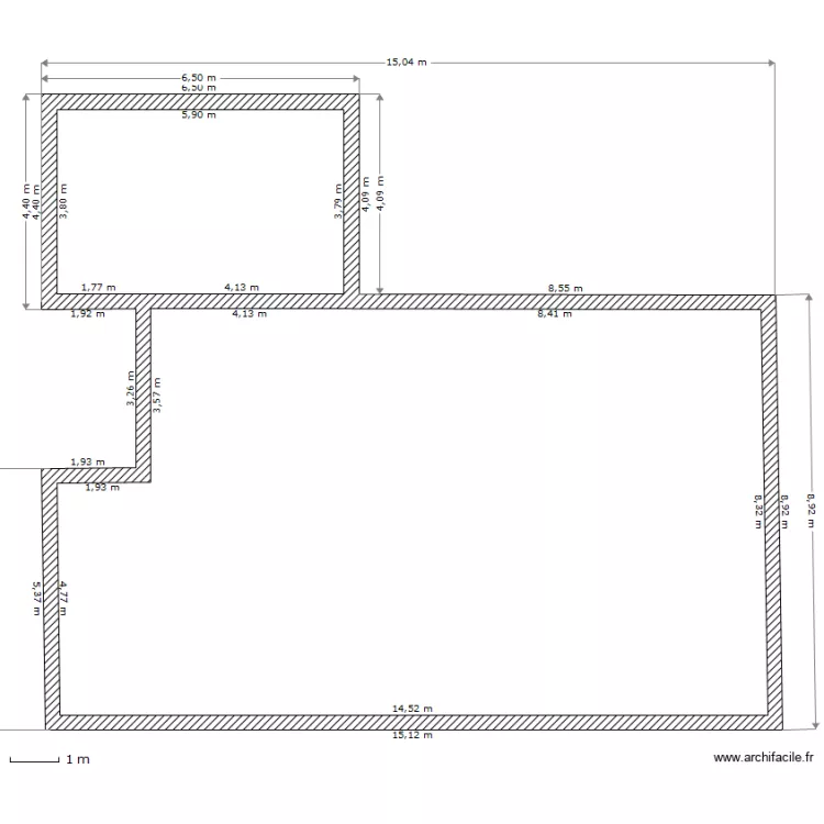 Maison Saint Just. Plan de Maison Saint Just. Plan de