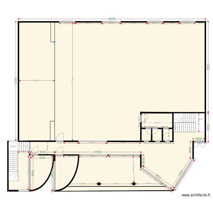 EGLISE CHIWECA RC. Plan de 0 pièce et 0 m2