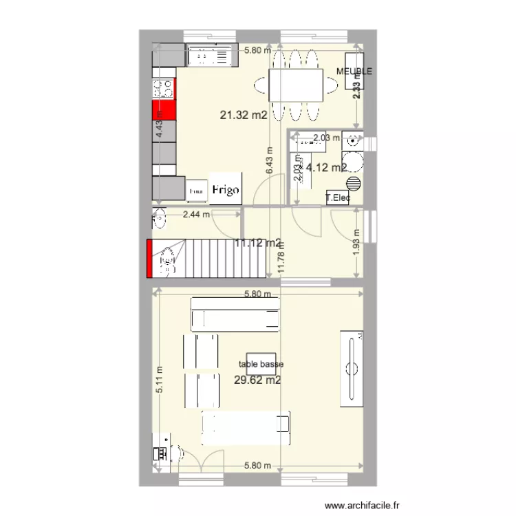 Samuel plan RDCH 071015 AM&Eacute;NAG&Eacute;. Plan de 