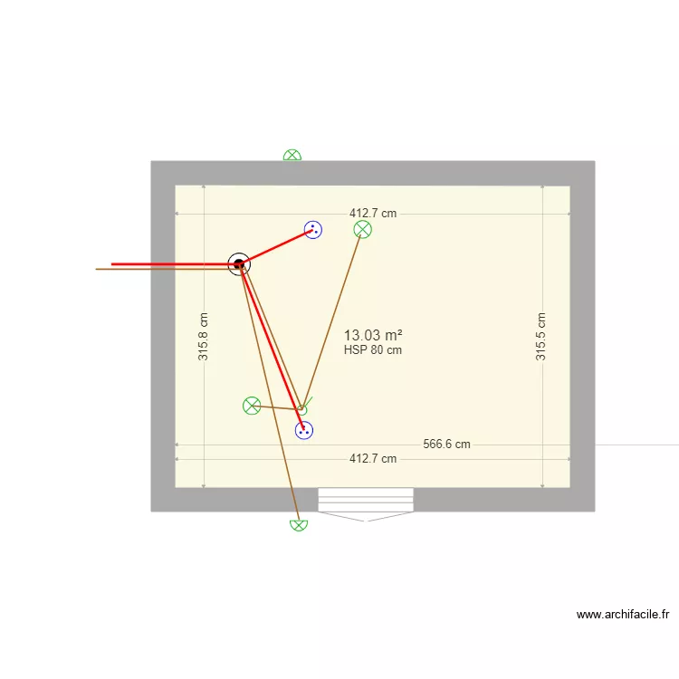 Fabrice cave elec . Plan de 