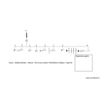BLC plan apr&egrave;s boite d&eacute;rivation