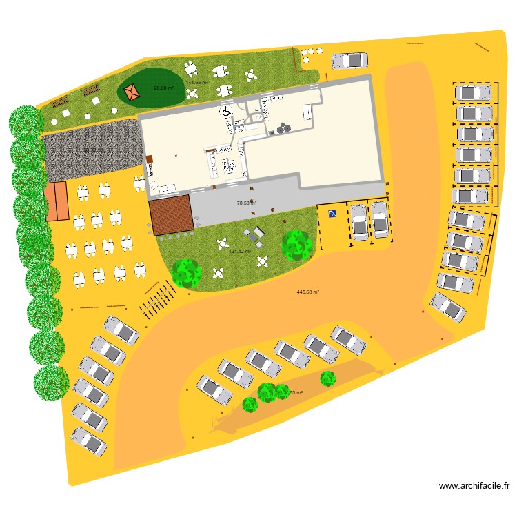 GENERAL PROJET. Plan de 0 pièce et 0 m2
