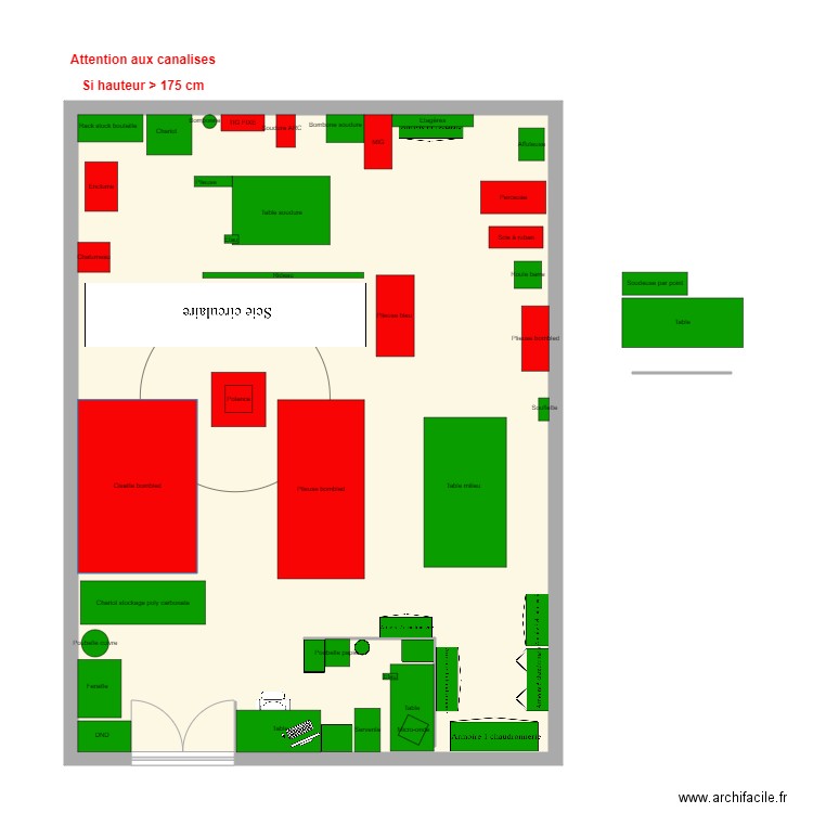 Chaudronnerie idée 2. Plan de 0 pièce et 0 m2