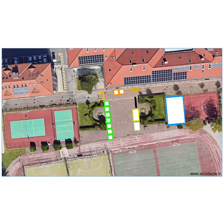 HR DOLO - Trento Village. Plan de 