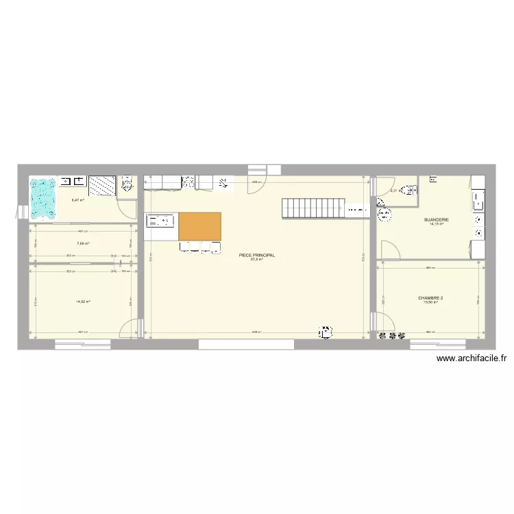 plan interieur 2. Plan de 