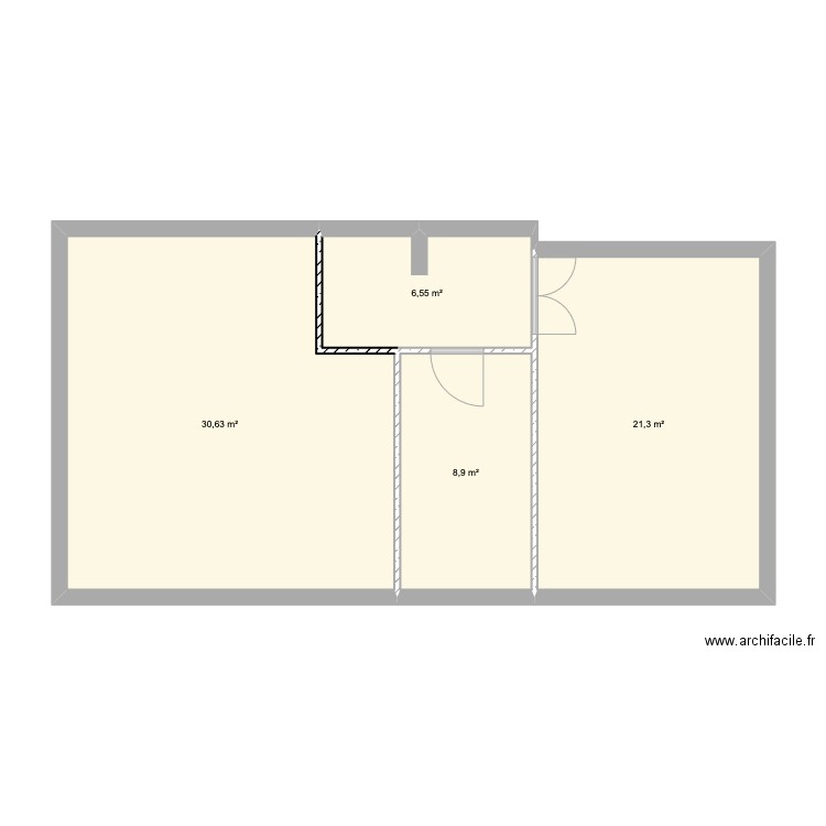 notre appartement la Ciotat. Plan de 0 pièce et 0 m2
